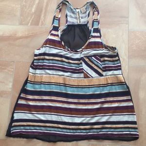 Striped tank